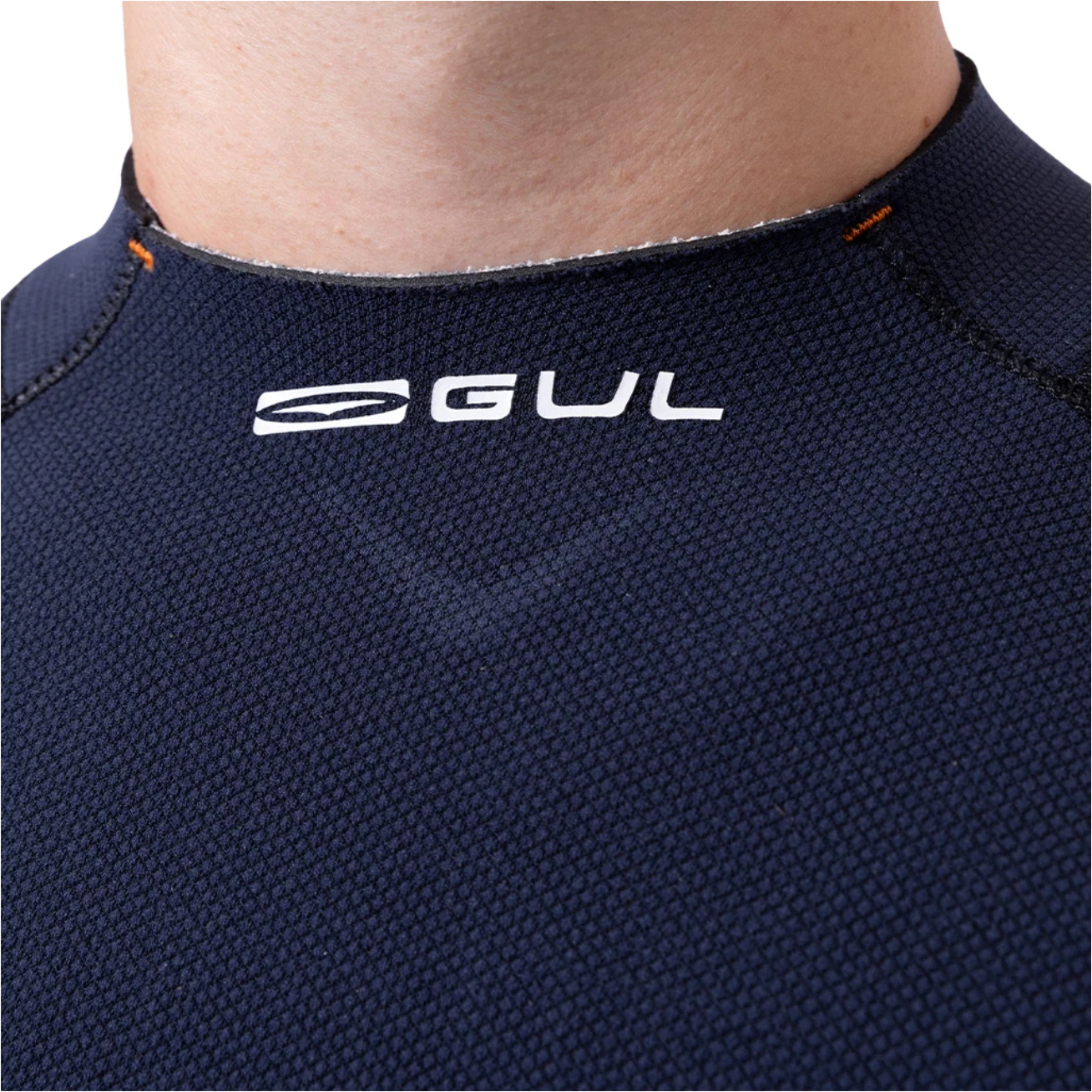 2026 Gul Junior Code Zero 3mm Naeco GBS Thermotop AC0116 - Black